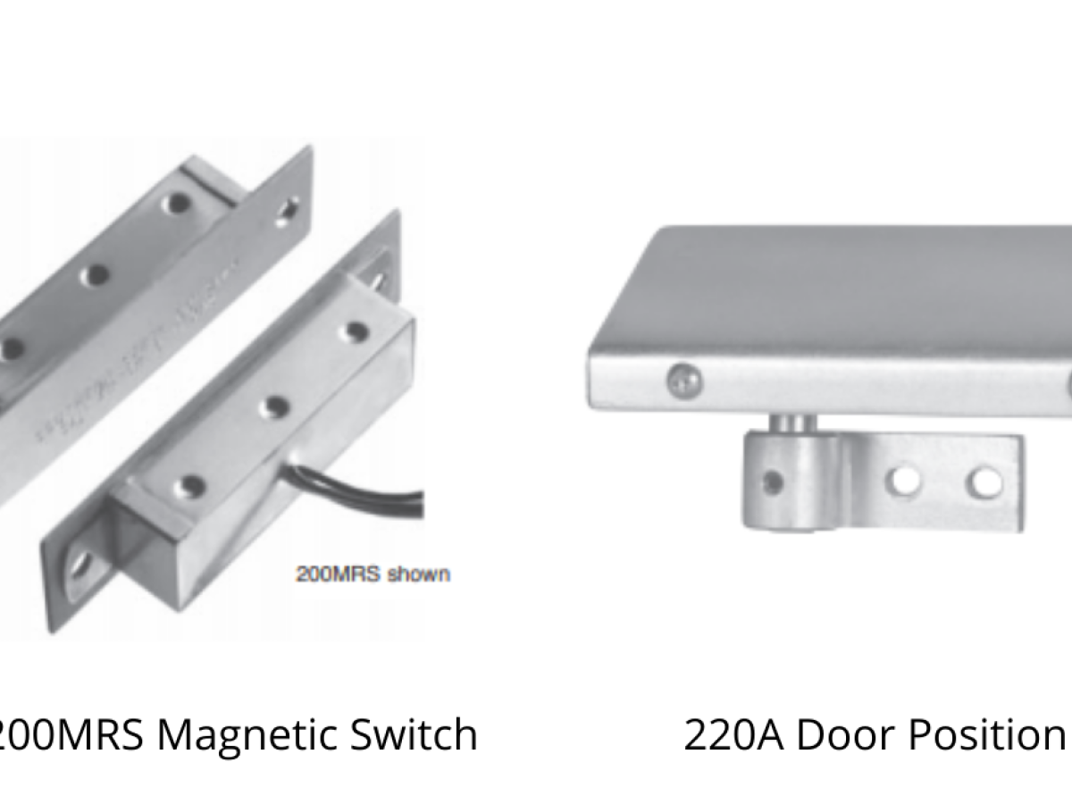 Magnetic Switch & Door Position Switch - Southern Steel - SWS Detention Group