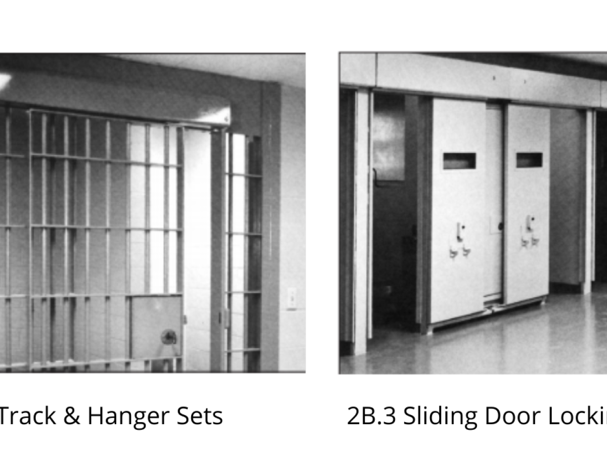 Sliding Devices - Folger Adam -  SWS Detention Group