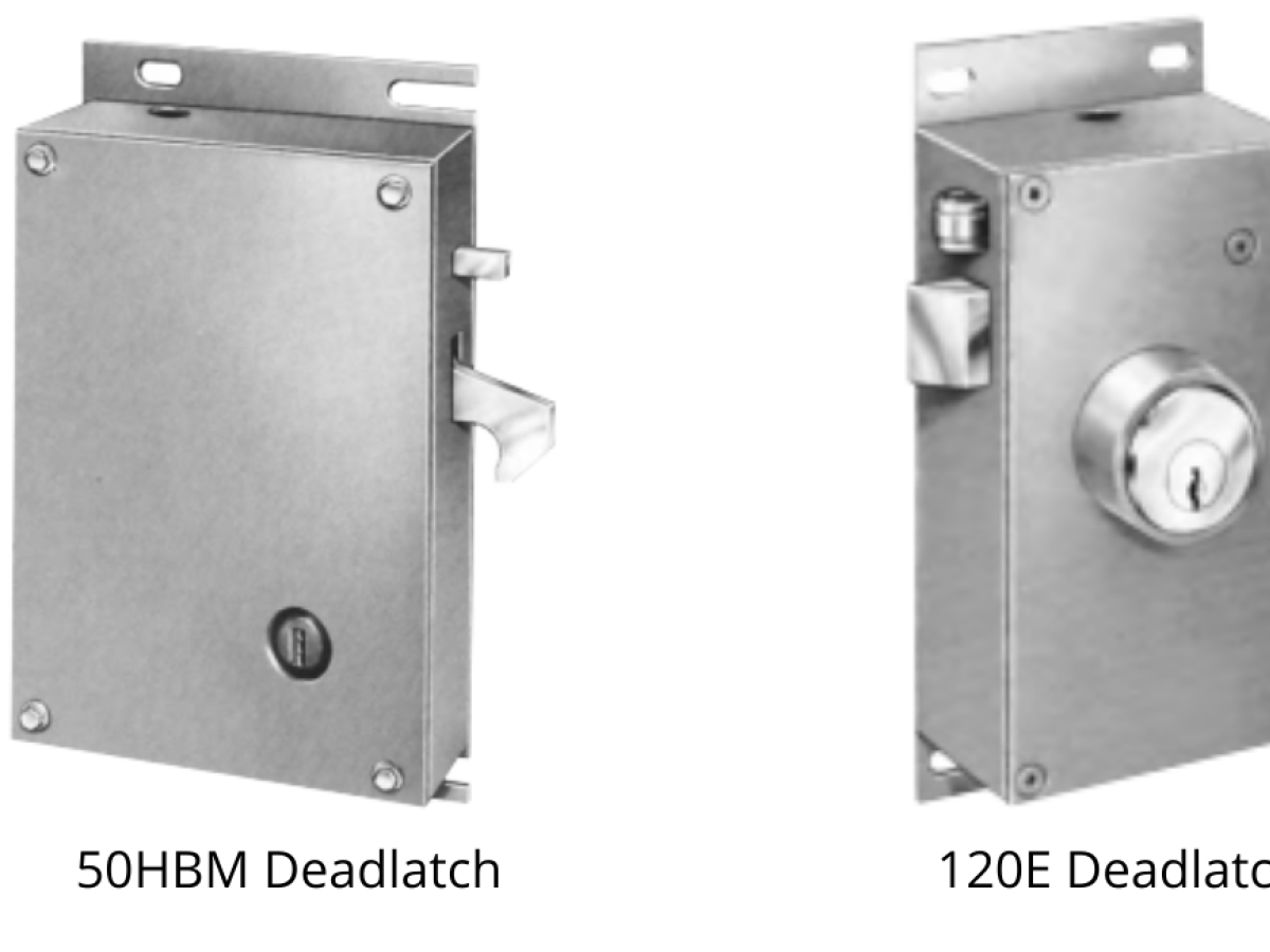 Electro-Mechanical Locks - Deadlatch - Folger Adam - SWS Detention Group