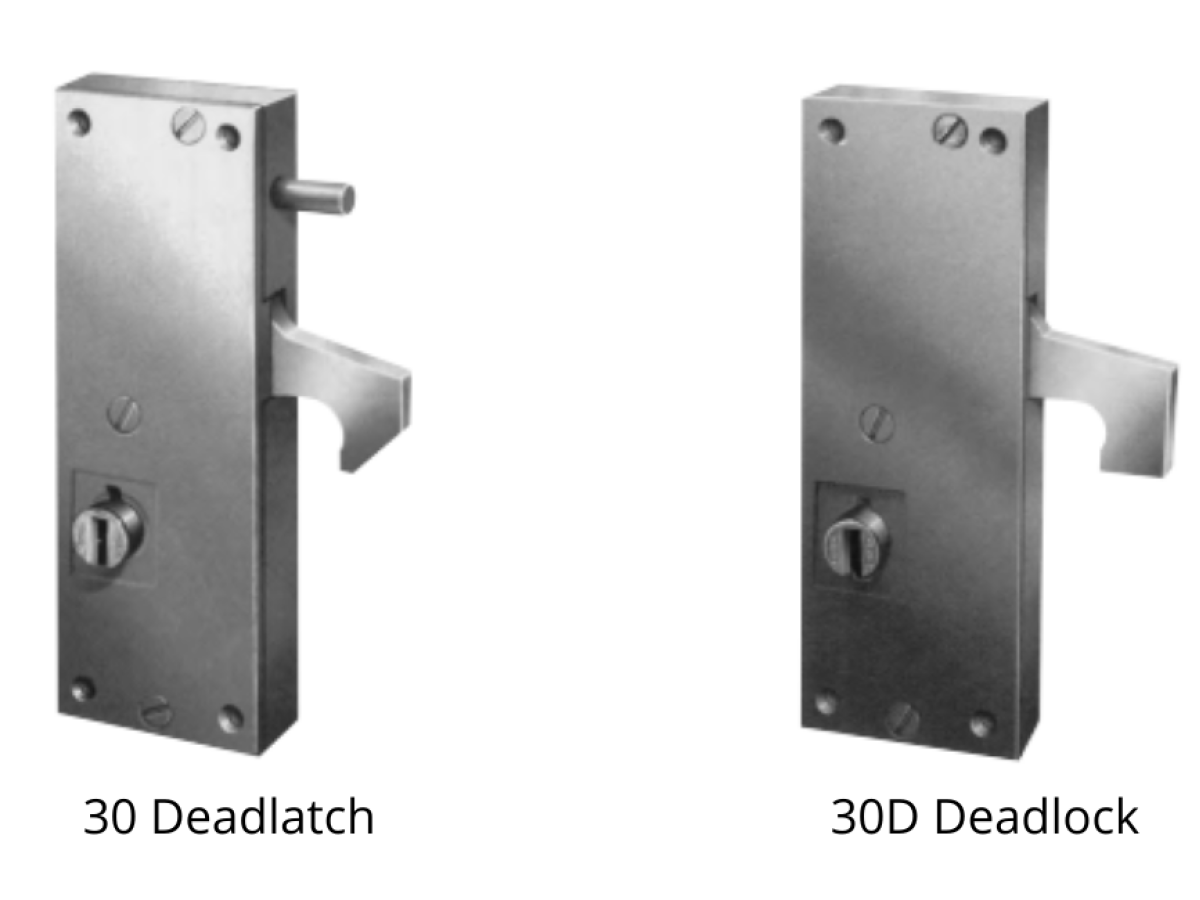 Mechanical Locks - 30 & 30D Locks - SWS Detention Group