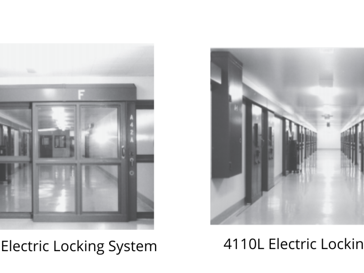 Electric Locking System - Southern Steel - SWS Detention Group
