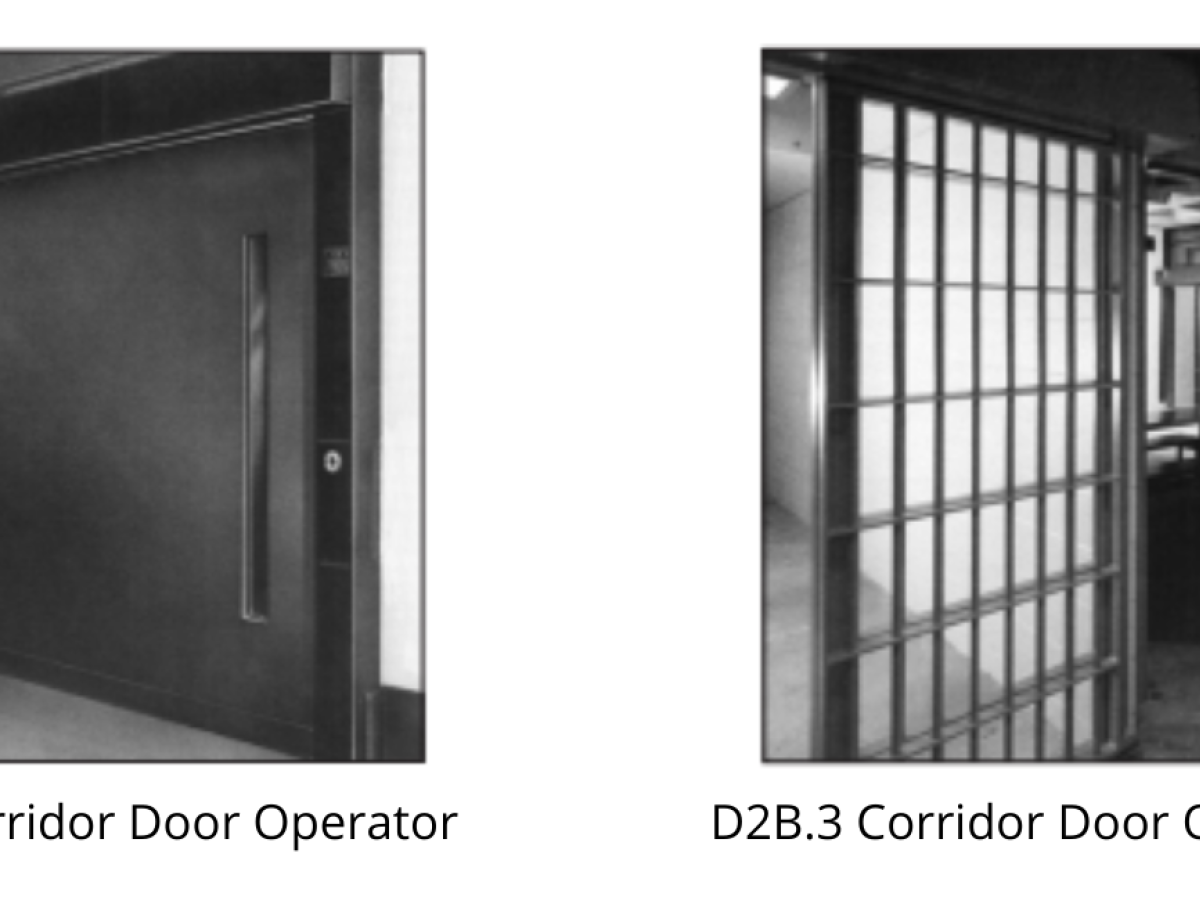 Sliding Devices - Corridor Door Operator - Folger Adam - SWS Detention Group