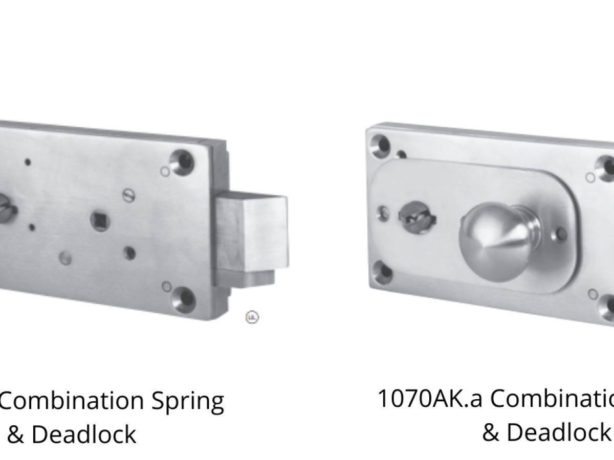 Combination Spring & Deadlock - Southern Steel -  SWS Detention Group