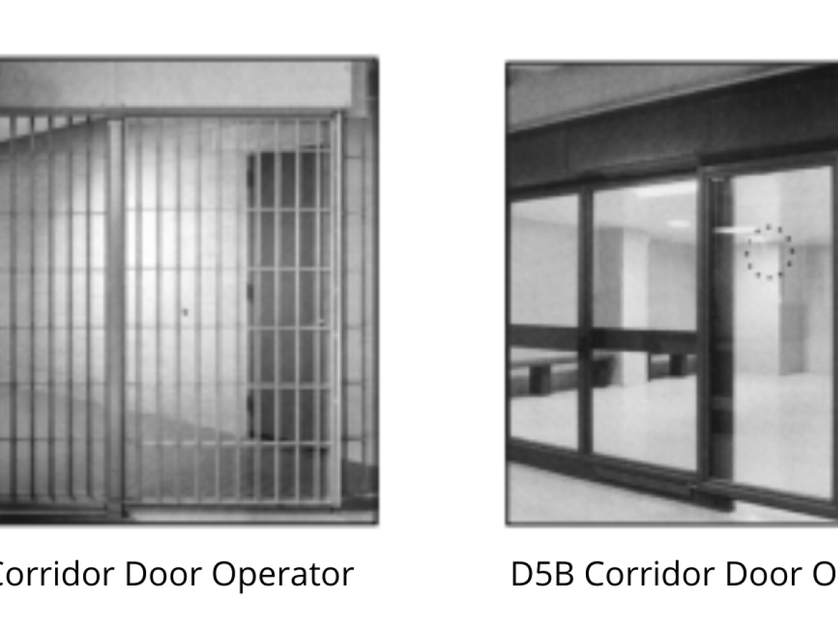 Sliding Devices - Corridor Door Operator - Folger Adam - SWS Detention Group