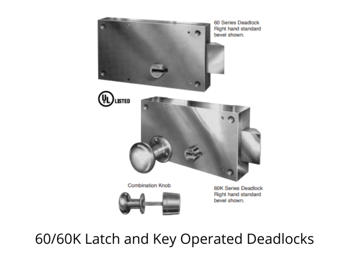 Mechanical Locks - Latch & Key Operated Deadlocks - SWS Detention Group