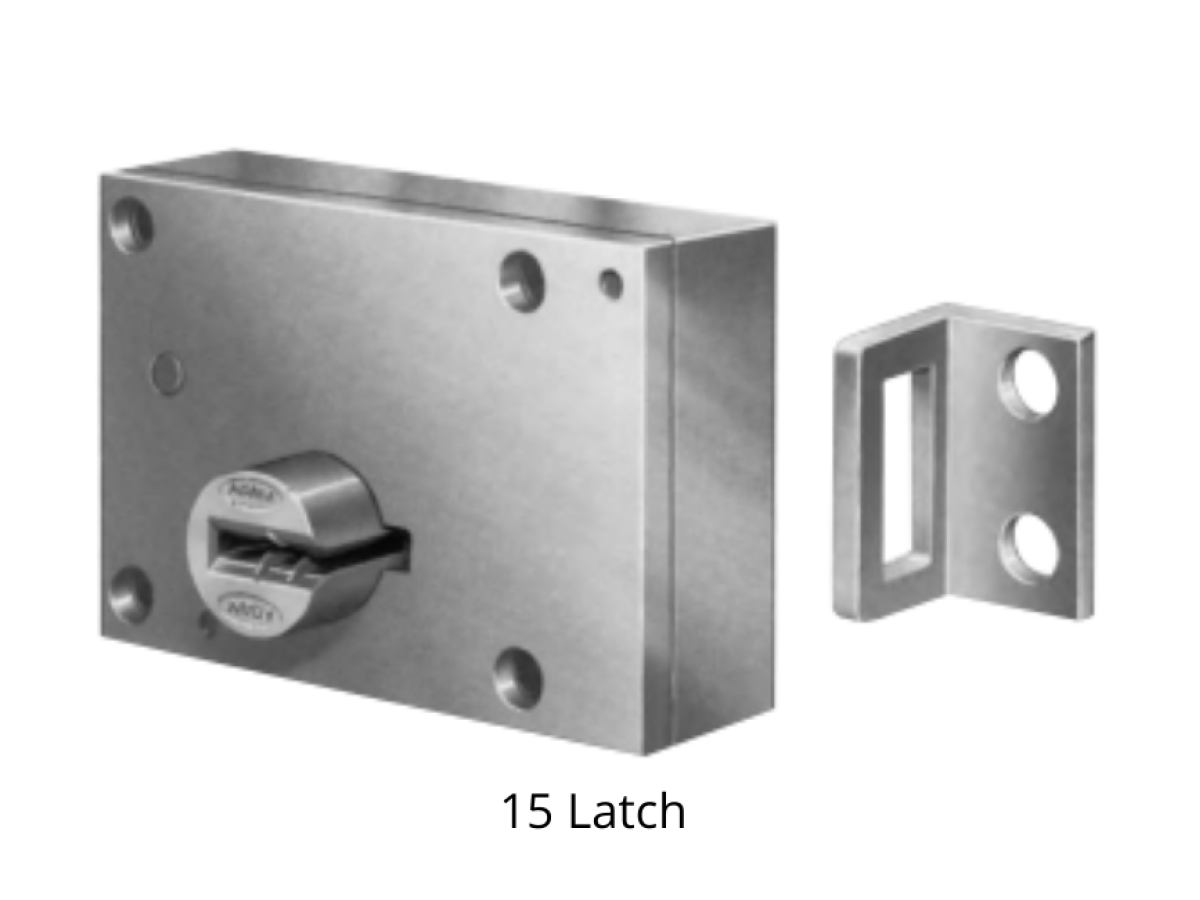 Mechanical Locks - 15 Latch - SWS Detention Group