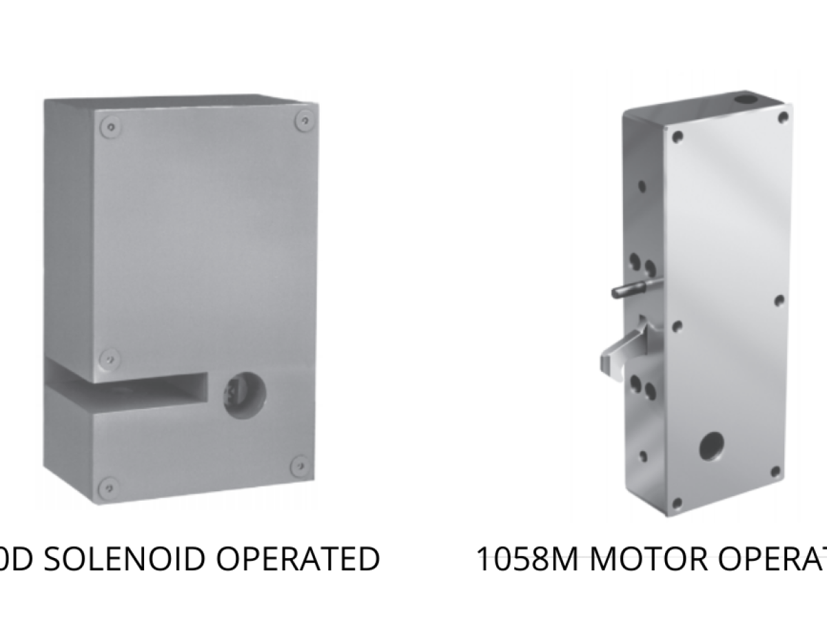 Solenoid and Motor Operated Deadlatch - Southern Steel - SWS Detention Group