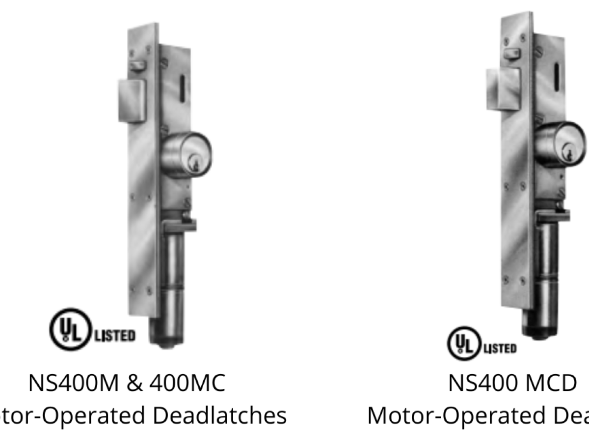 Electro-Mechanical Locks -  Motor-Operated Deadlatch and Deadbolts- Folger Adam - SWS Detention Group