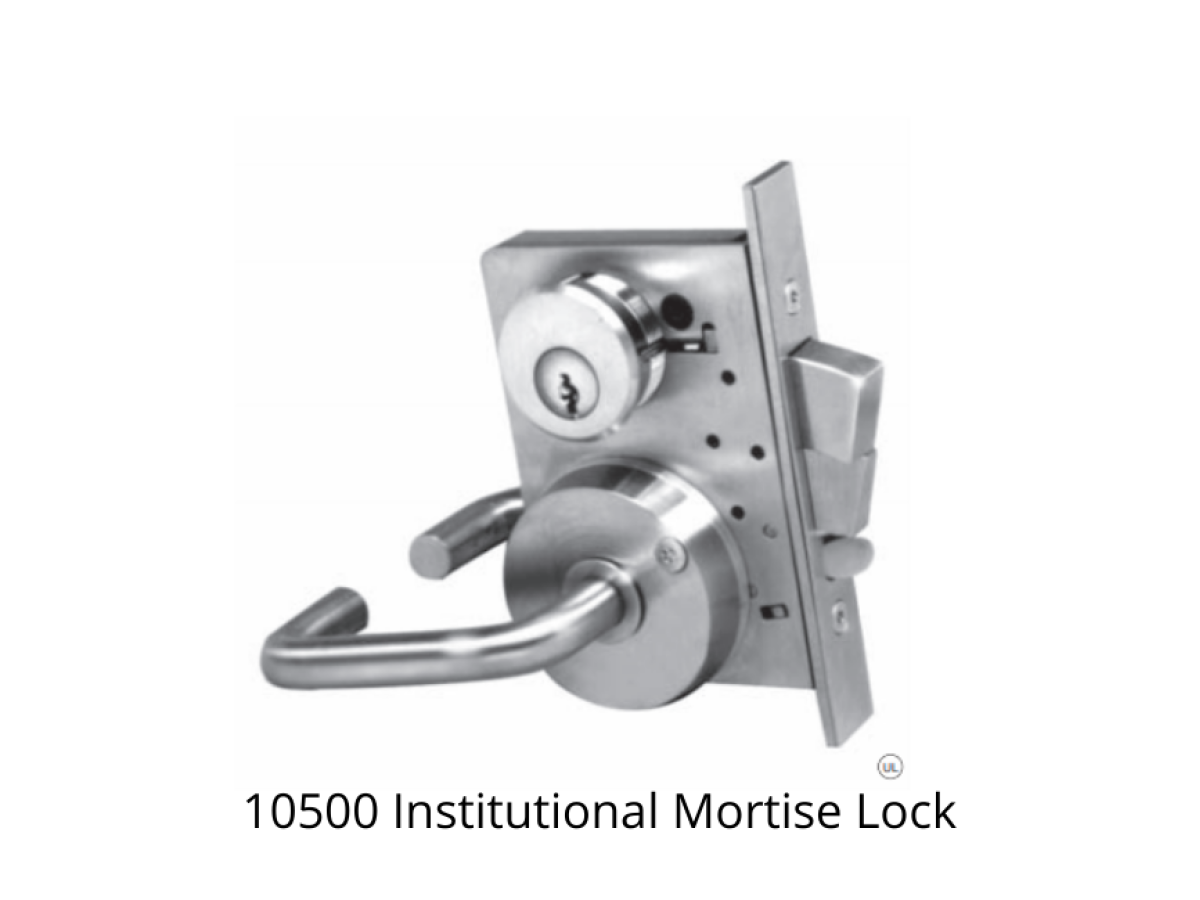 Institutional Mortise Lock - Southern Steel - SWS Detention Group