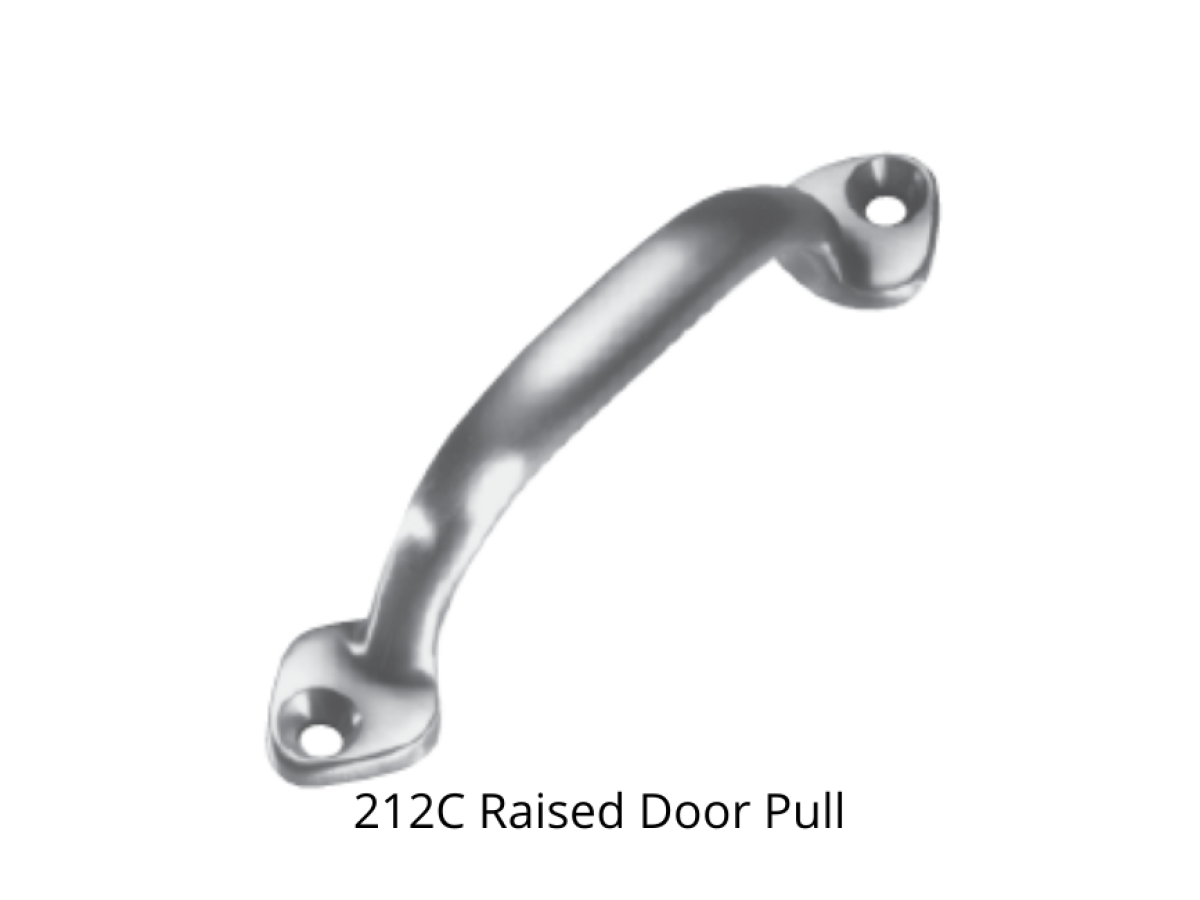 Raised Door Pull - Southern Steel - SWS Detention Group