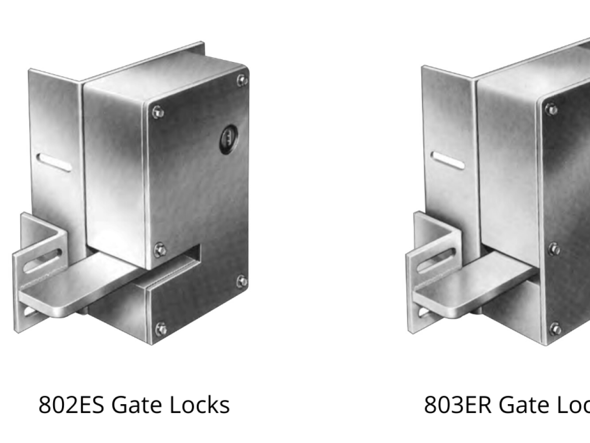Electro-Mechanical Locks - Gate Locks - Folger Adam - SWS Detention Group