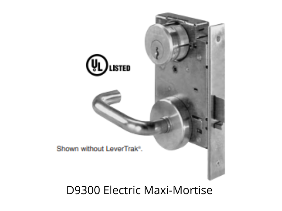 Electro-Mechanical Locks - Electric Maxi-Mortise - Folger Adam - SWS Detention Group