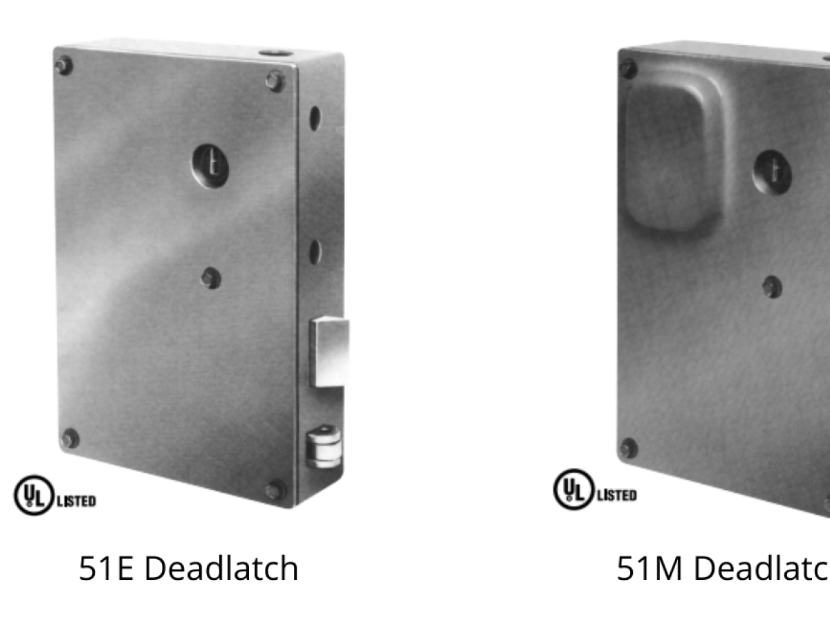 Electro-Mechanical Locks - Deadlatch - Folger Adam -  SWS Detention Group
