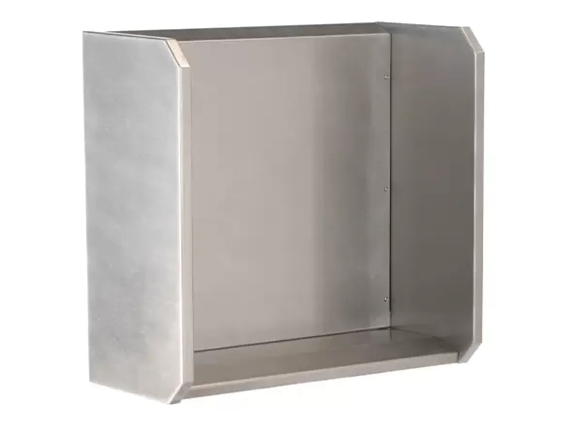 Stainless Steel Wall Mount Visitation Furniture - SWS Group