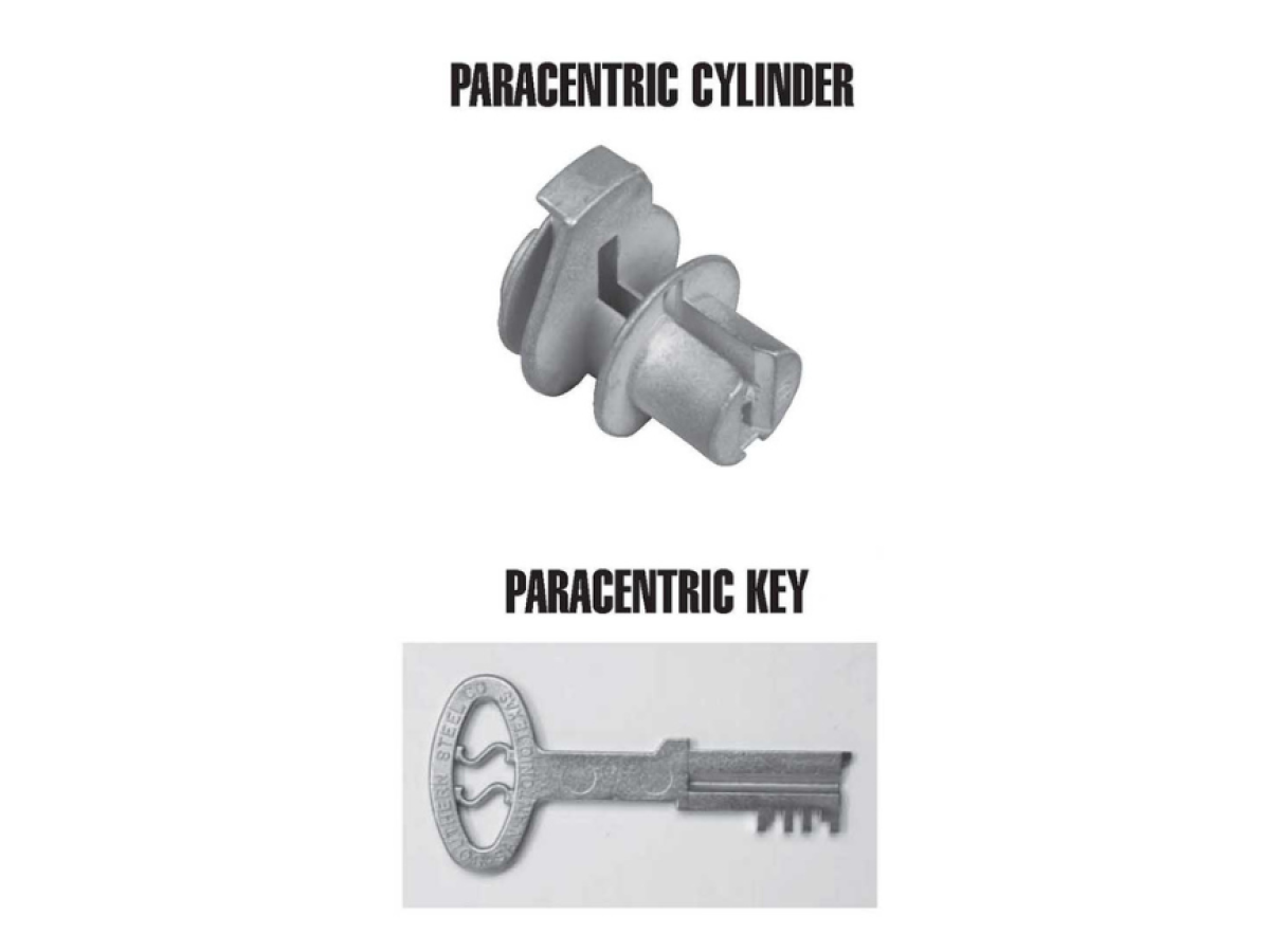 Paracentric Cylinder and Paracentric Key - SWS Detention Group