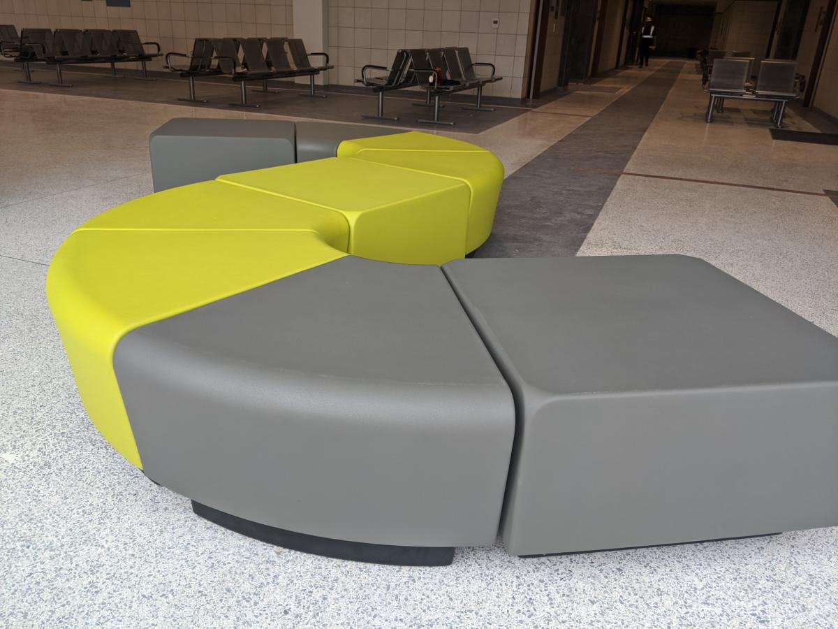 Lounge Seating at the Courthouse - SWS Group